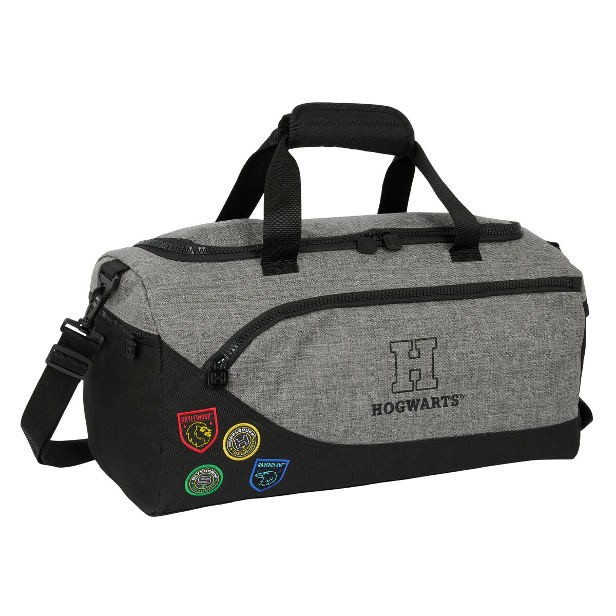 Sportväska Harry Potter House of champions Svart Grå 50 x 25 x 25 cm finns hos Aktivcamping