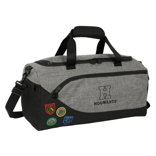 Sportväska Harry Potter House of champions Svart Grå 50 x 25 x 25 cm finns hos Aktivcamping