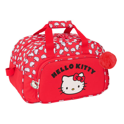 Sportväska Hello Kitty Iconic Vit Röd 40 x 24 x 23 cm finns hos Aktivcamping