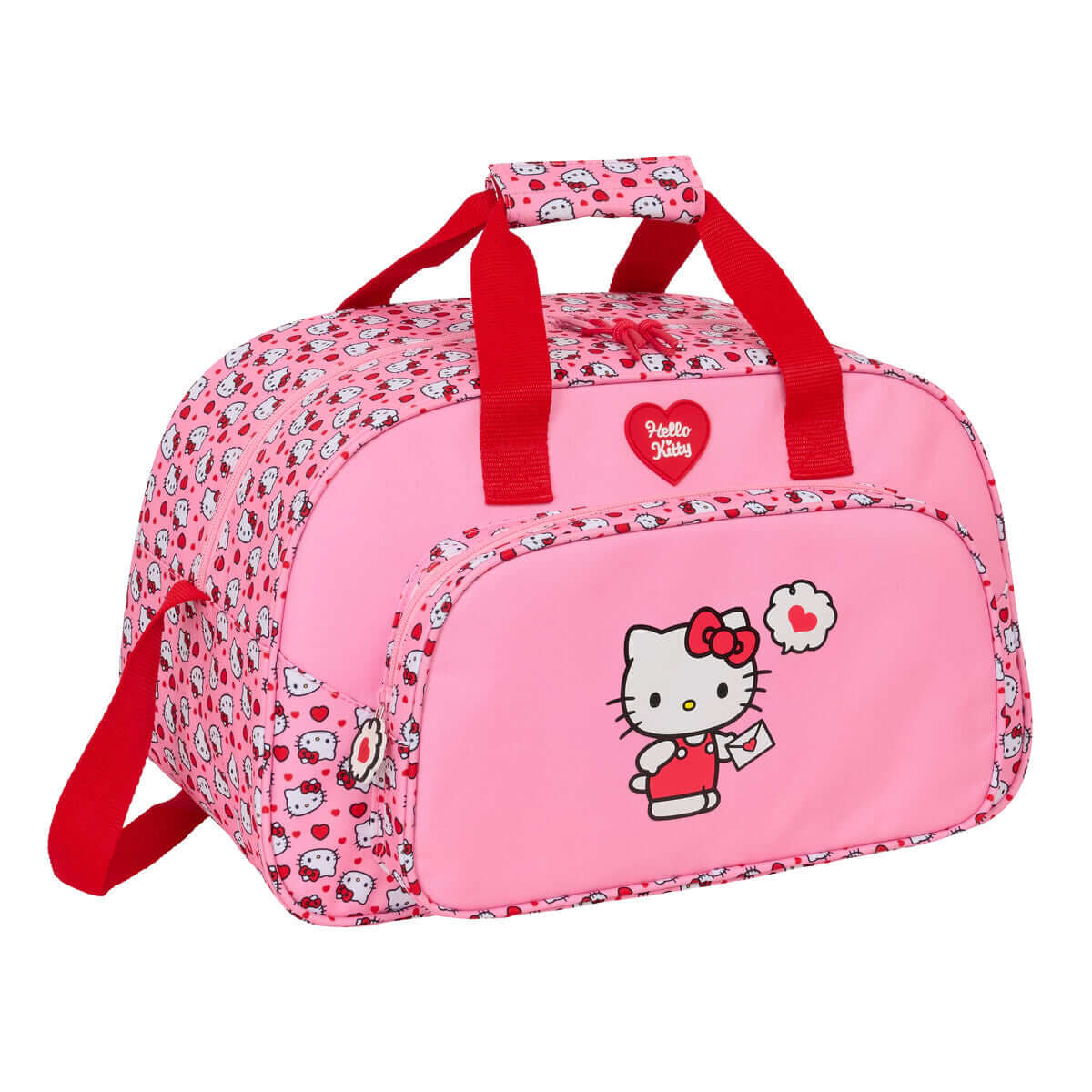 Sportväska Hello Kitty Rosa finns hos Aktivcamping