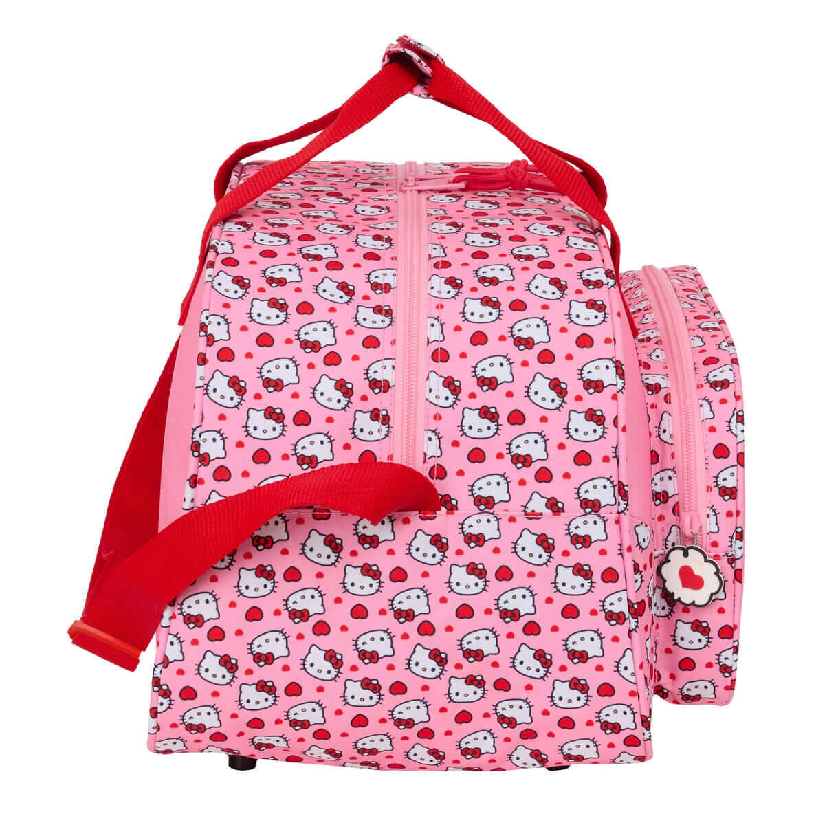 Sportväska Hello Kitty Rosa finns hos Aktivcamping