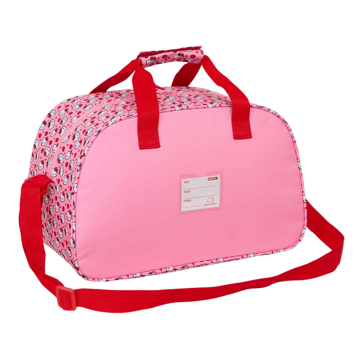 Sportväska Hello Kitty Rosa finns hos Aktivcamping