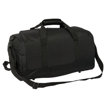 Sportväska Kappa Dark Svart 50 x 25 x 25 cm finns hos Aktivcamping