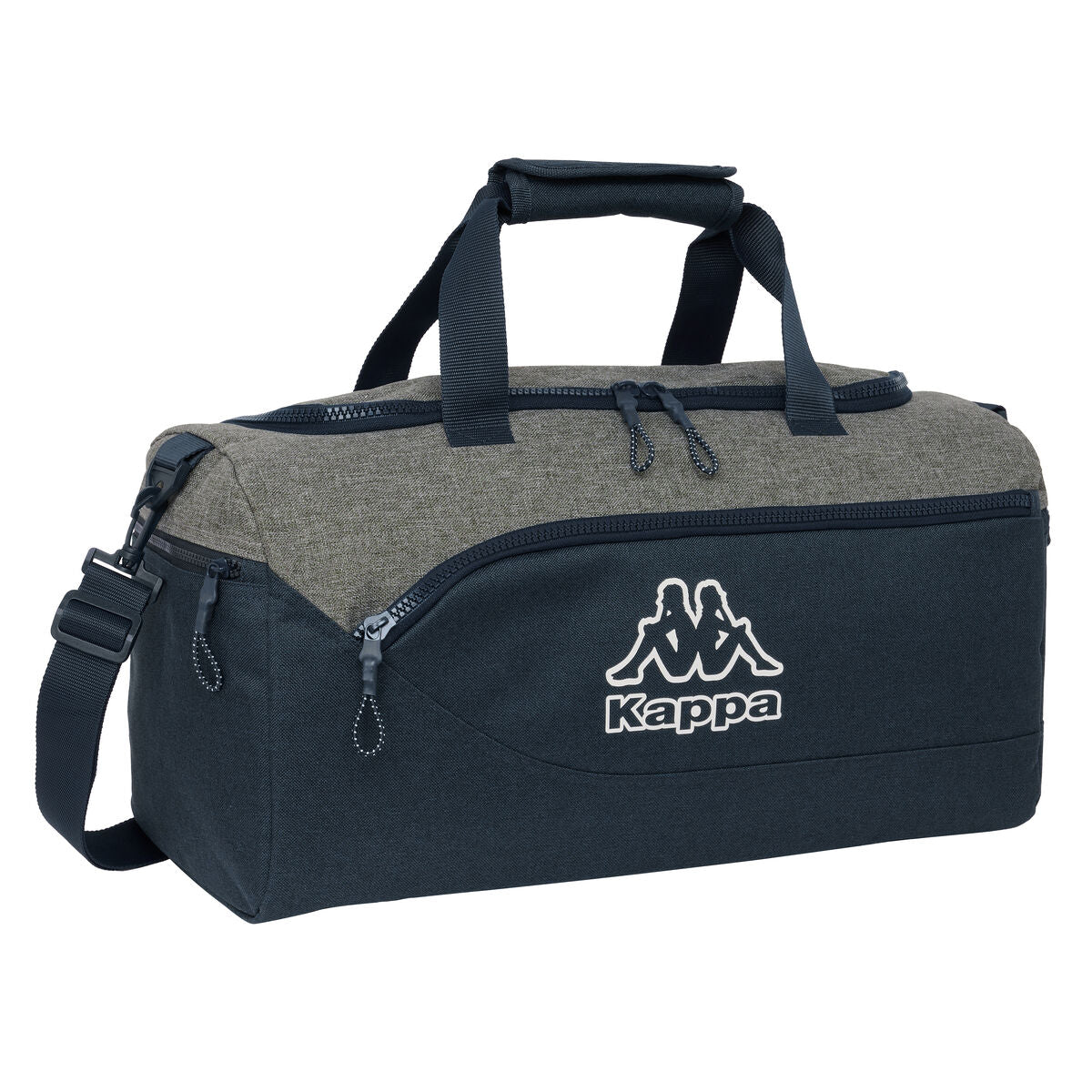 Sportväska Kappa Dark navy Grå Marinblå 50 x 25 x 25 cm finns hos Aktivcamping