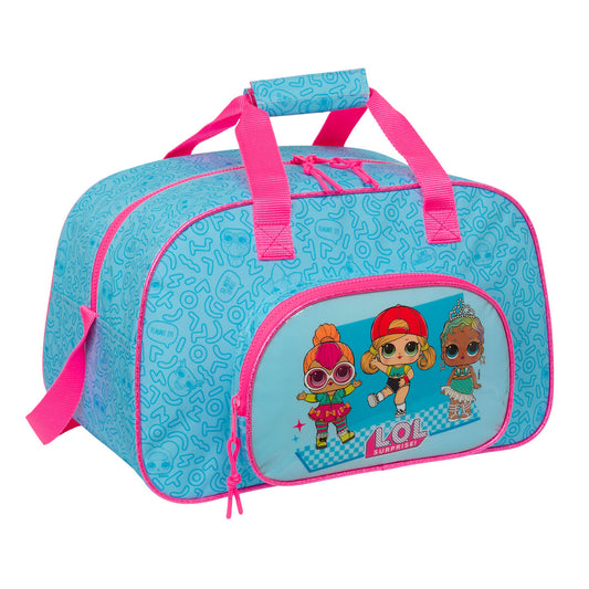 Sportväska LOL Surprise! Divas Blå 40 x 24 x 23 cm finns hos Aktivcamping