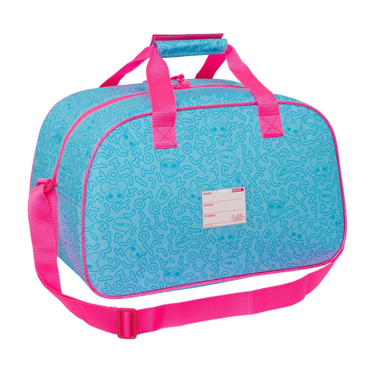 Sportväska LOL Surprise! Divas Blå 40 x 24 x 23 cm finns hos Aktivcamping