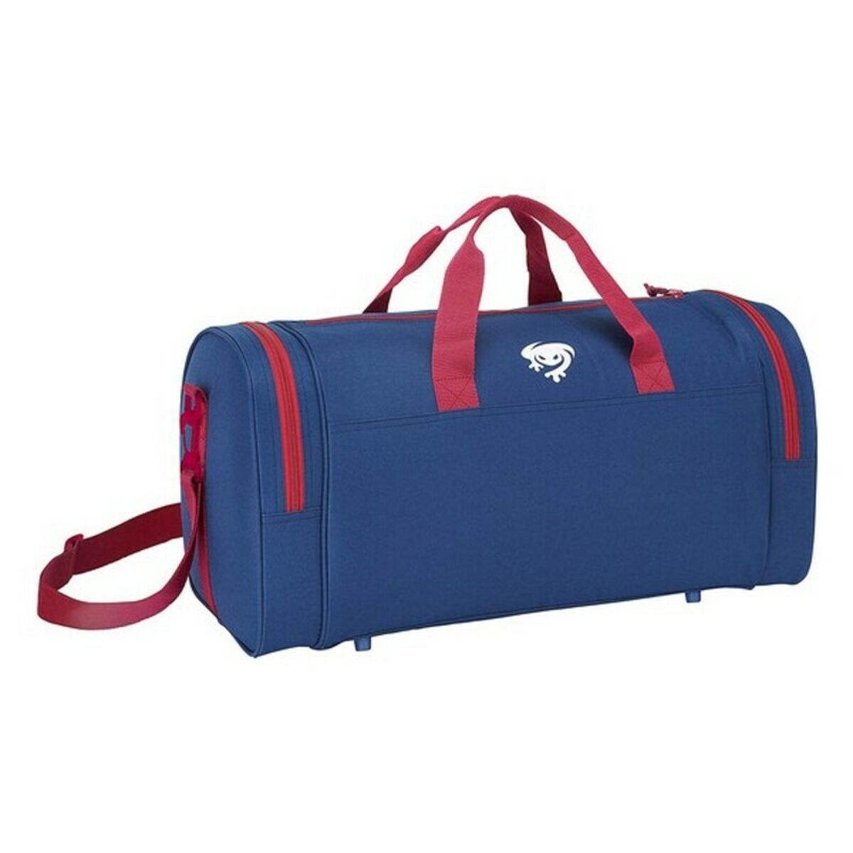Sportväska Levante U.D. Blå Karminrött (55 x 26 x 27 cm) finns hos Aktivcamping