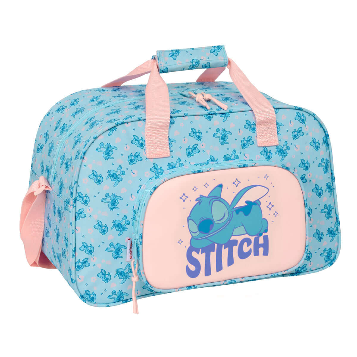 Sportväska Lilo & Stitch Ohana Ljusblå finns hos Aktivcamping