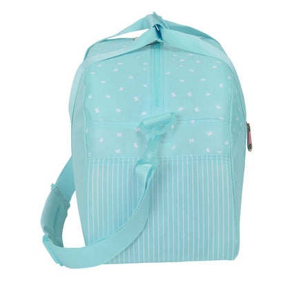 Sportväska Moos Butterflies Ljusblå 50 x 26 x 20 cm finns hos Aktivcamping