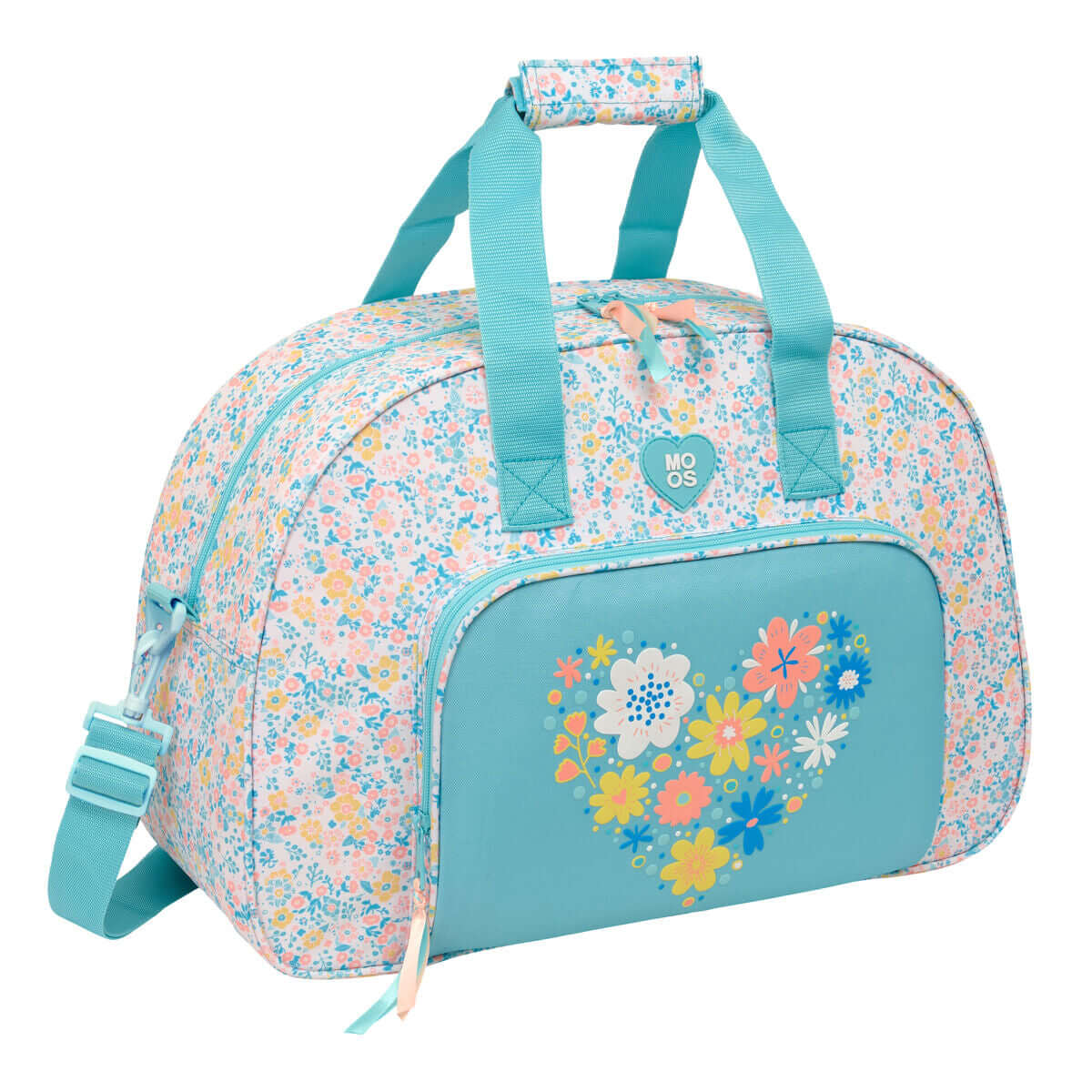 Sportväska Moos Fiori Multicolor finns hos Aktivcamping