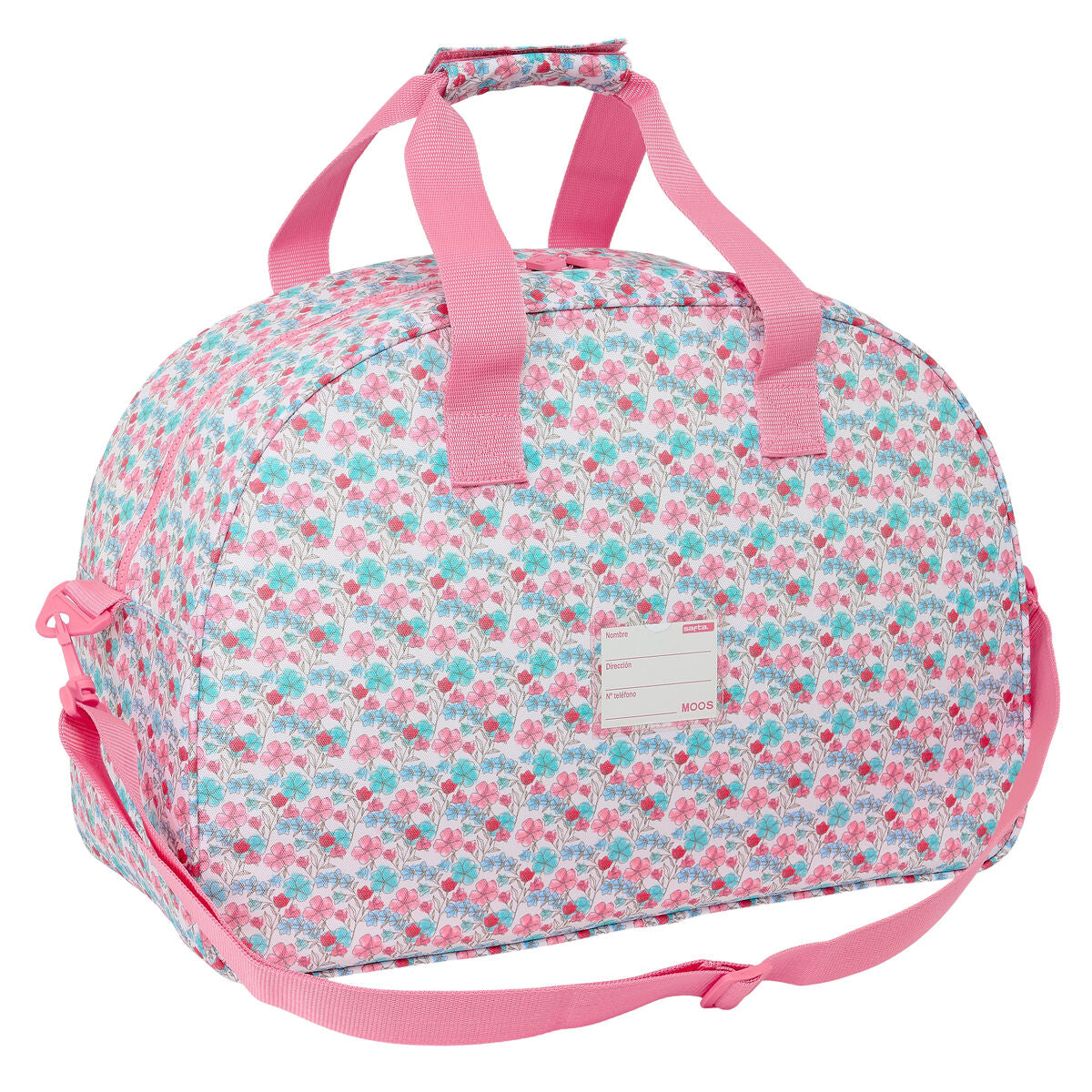 Sportväska Moos Flores Multicolour 48 x 33 x 21 cm finns hos Aktivcamping