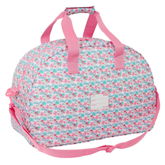 Sportväska Moos Flores Multicolour 48 x 33 x 21 cm finns hos Aktivcamping