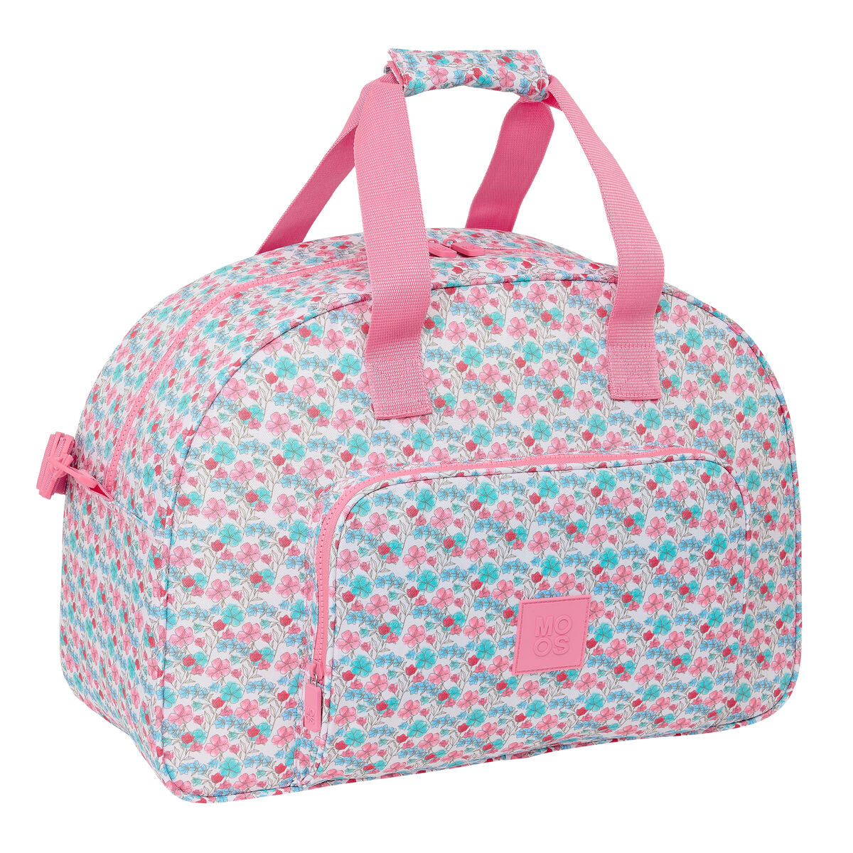 Sportväska Moos Flores Multicolour 48 x 33 x 21 cm finns hos Aktivcamping