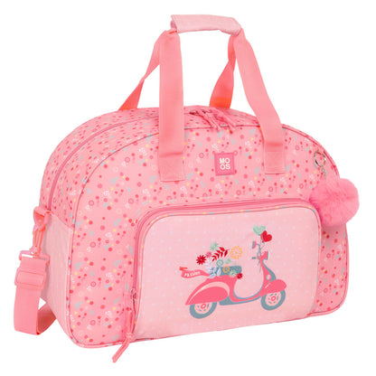 Sportväska Moos Passion Multicolour 48 x 33 x 21 cm - finns hos Aktivcamping