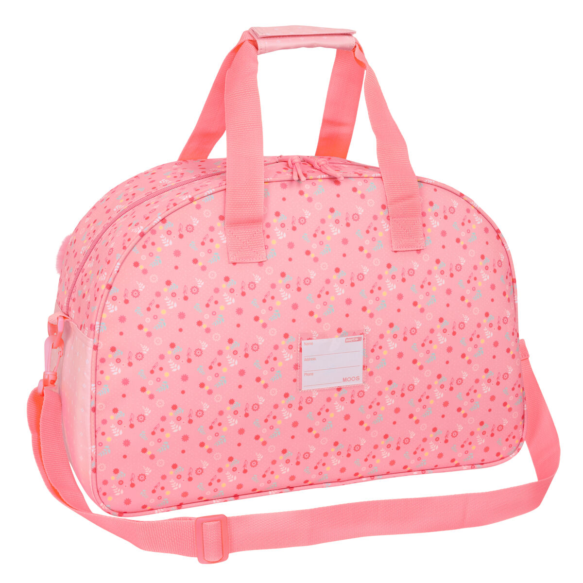 Sportväska Moos Passion Multicolour 48 x 33 x 21 cm - finns hos Aktivcamping