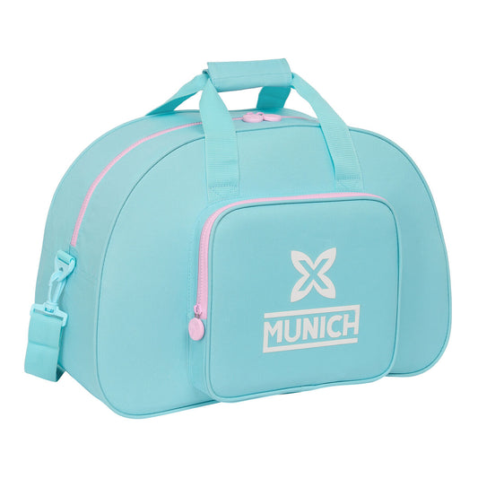 Sportväska Munich Heaven Celeste 48 x 33 x 21 cm finns hos Aktivcamping