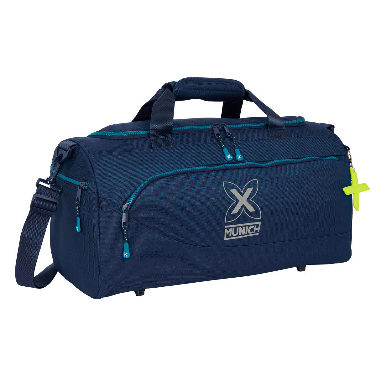 Sportväska Munich Nautic Marinblå 50 x 25 x 25 cm finns hos Aktivcamping