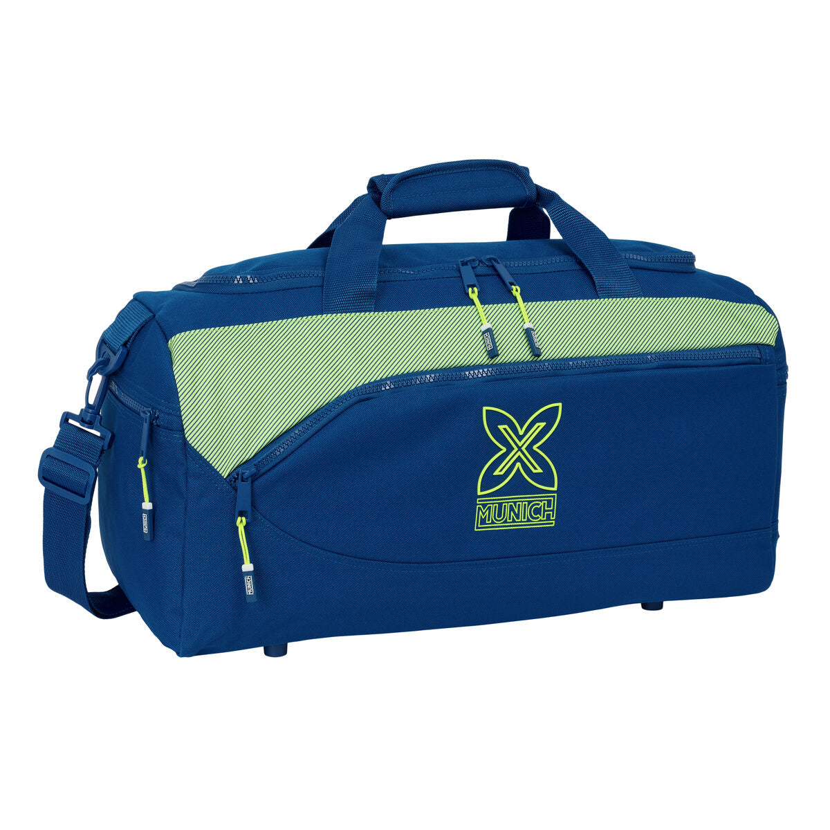 Sportväska Munich North Marinblå 50 x 25 x 25 cm - finns hos Aktivcamping