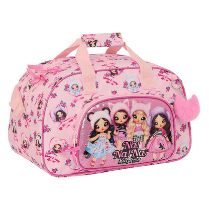 Sportväska Na!Na!Na! Surprise Fabulous Rosa 40 x 24 x 23 cm finns hos Aktivcamping