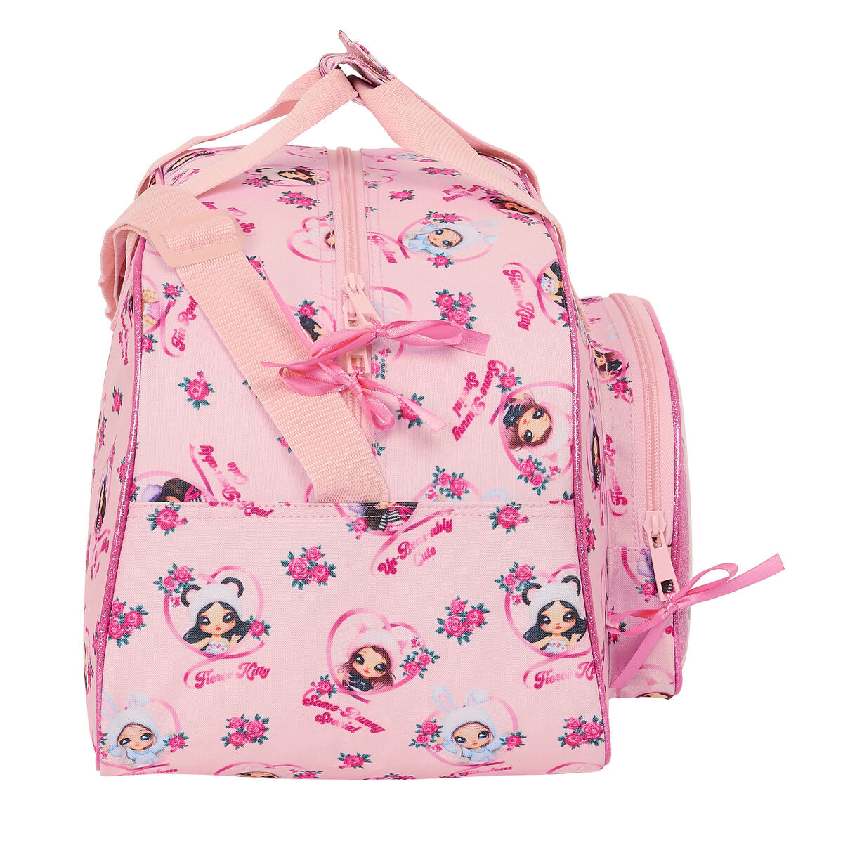 Sportväska Na!Na!Na! Surprise Fabulous Rosa 40 x 24 x 23 cm finns hos Aktivcamping