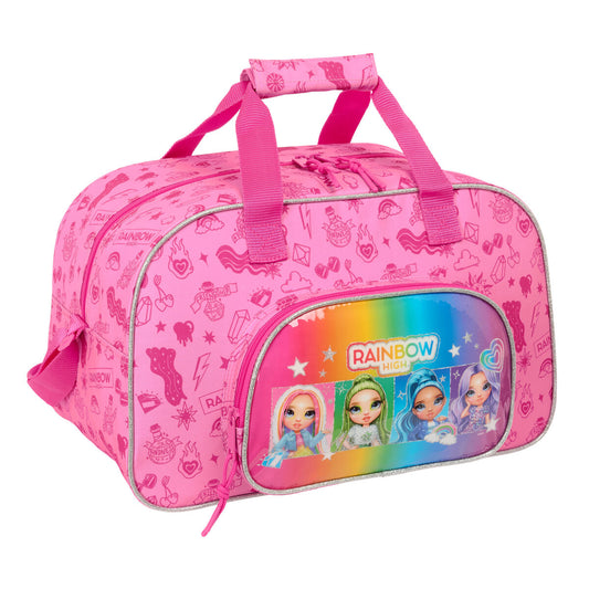 Sportväska Rainbow High Shine Multicolour 40 x 24 x 23 cm finns hos Aktivcamping