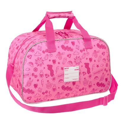 Sportväska Rainbow High Shine Multicolour 40 x 24 x 23 cm finns hos Aktivcamping