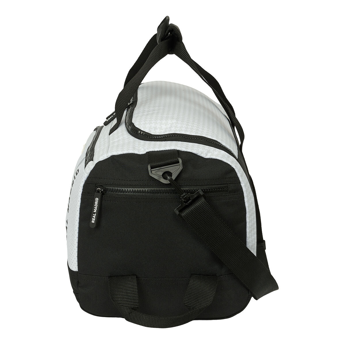 Sportväska Real Madrid C.F. 24/25 Vit Grå 50 x 25 x 25 cm - finns hos Aktivcamping
