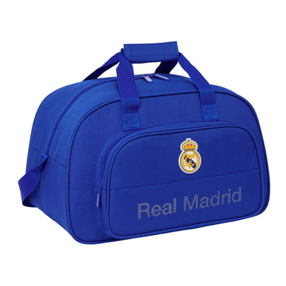 Sportväska Real Madrid C.F. Blå finns hos Aktivcamping