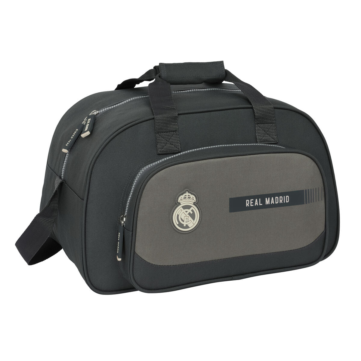 Sportväska Real Madrid C.F. Grå 40 x 24 x 23 cm finns hos Aktivcamping