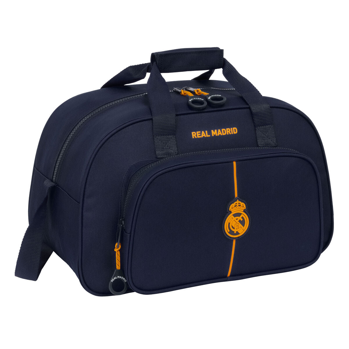 Sportväska Real Madrid C.F. Marinblå 40 x 24 x 23 cm finns hos Aktivcamping