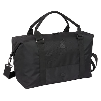 Sportväska Real Madrid C.F. Premium Svart 50 x 29 x 22 cm finns hos Aktivcamping