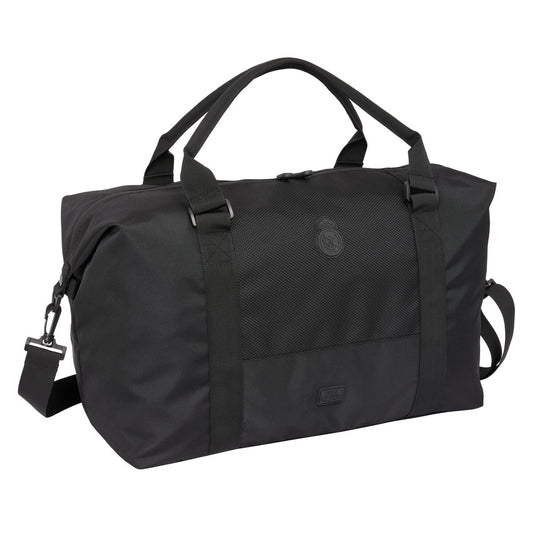 Sportväska Real Madrid C.F. Premium Svart 50 x 29 x 22 cm finns hos Aktivcamping