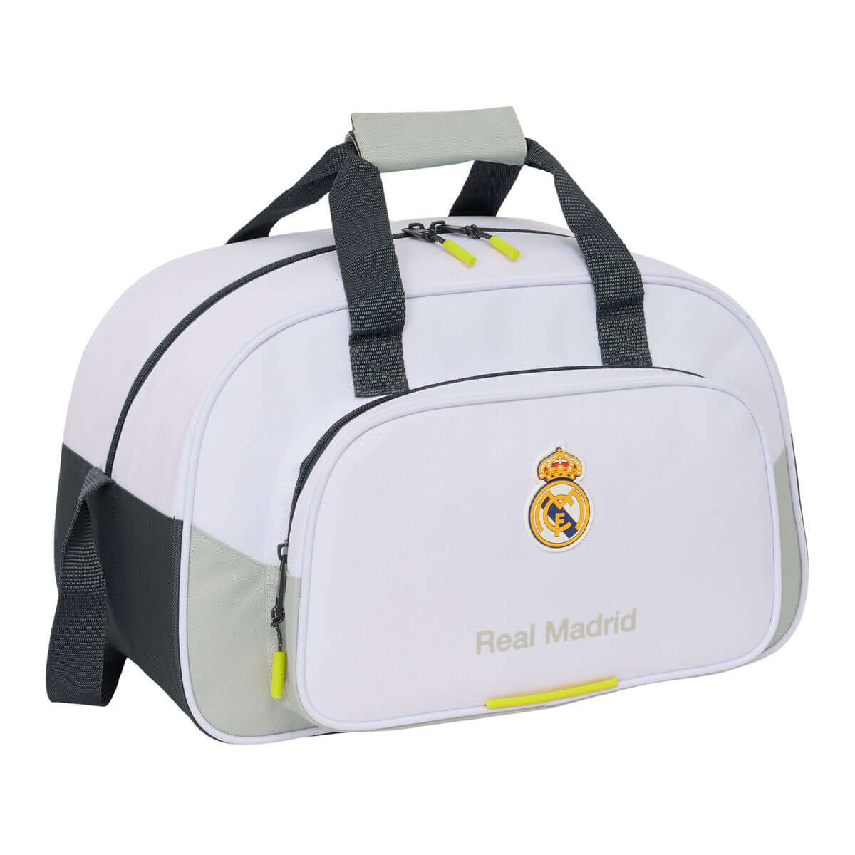 Sportväska Real Madrid C.F. Vit finns hos Aktivcamping