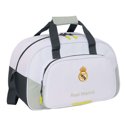 Sportväska Real Madrid C.F. Vit finns hos Aktivcamping