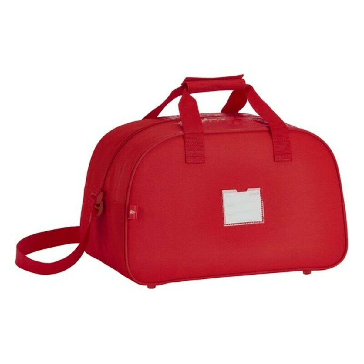 Sportväska Real Sporting de Gijón Röd (40 x 24 x 23 cm) finns hos Aktivcamping