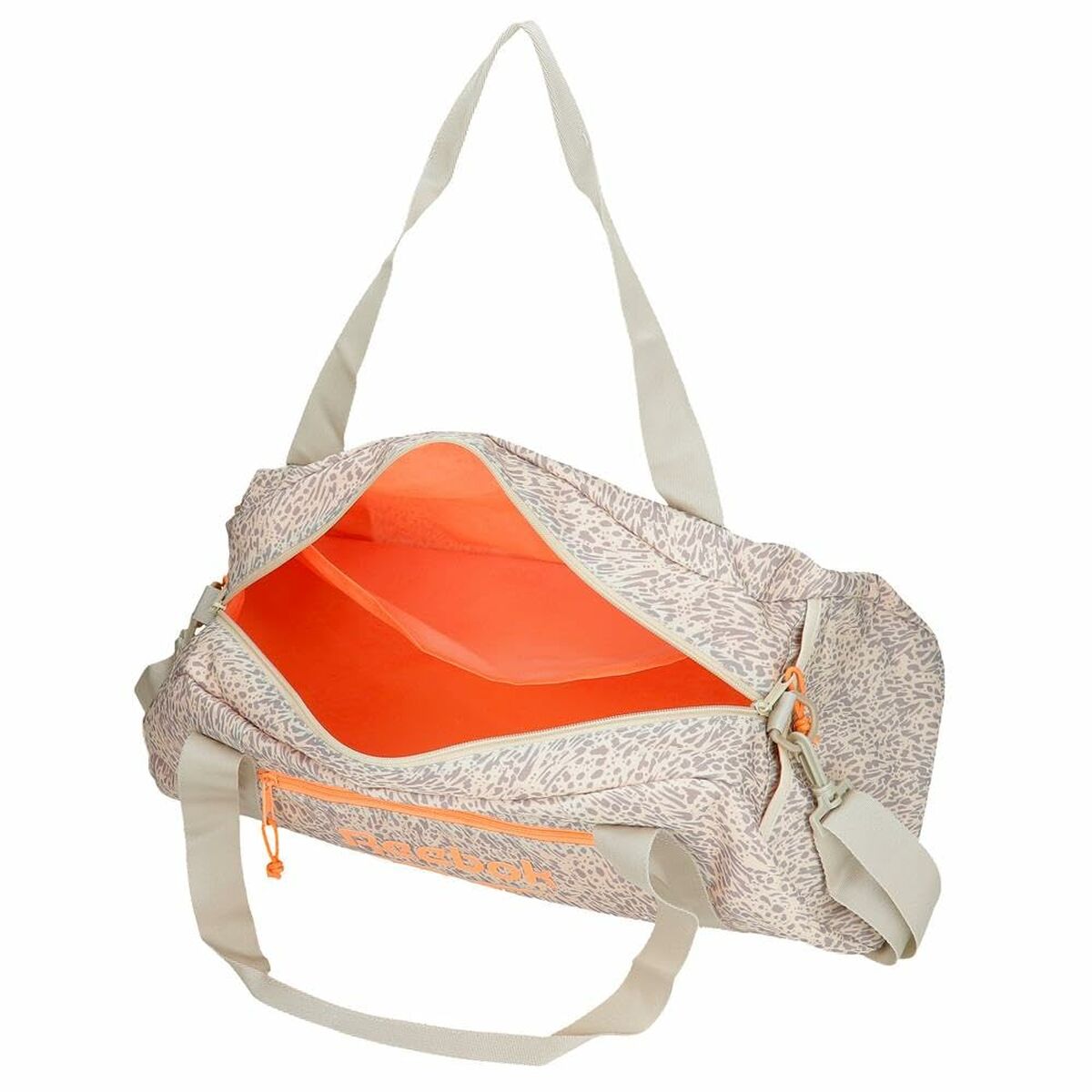 Sportväska Reebok LEOPARD 8083532 Beige One size finns hos Aktivcamping