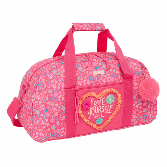Sportväska Safta Feeling Multicolour 50 x 26 x 20 cm finns hos Aktivcamping