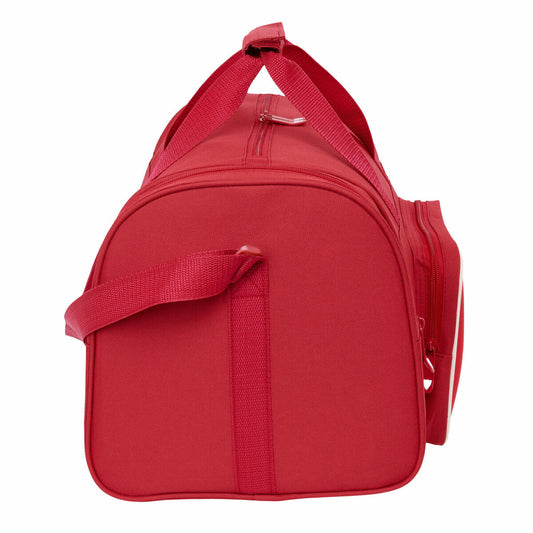 Sportväska Sevilla Fútbol Club Röd 47 x 26 x 27 cm finns hos Aktivcamping