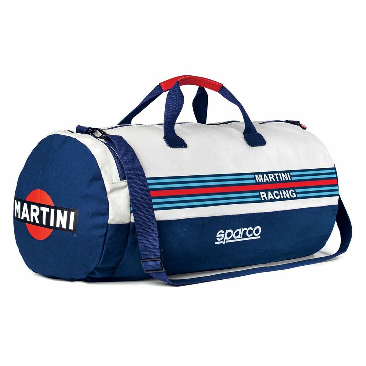 Sportväska Sparco Martini Racing 55 L finns hos Aktivcamping