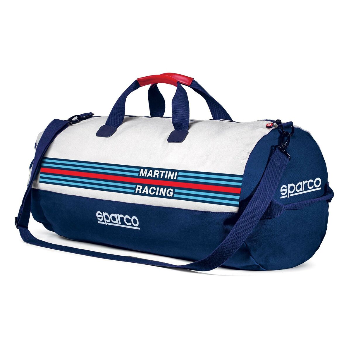 Sportväska Sparco Martini Racing 55 L finns hos Aktivcamping