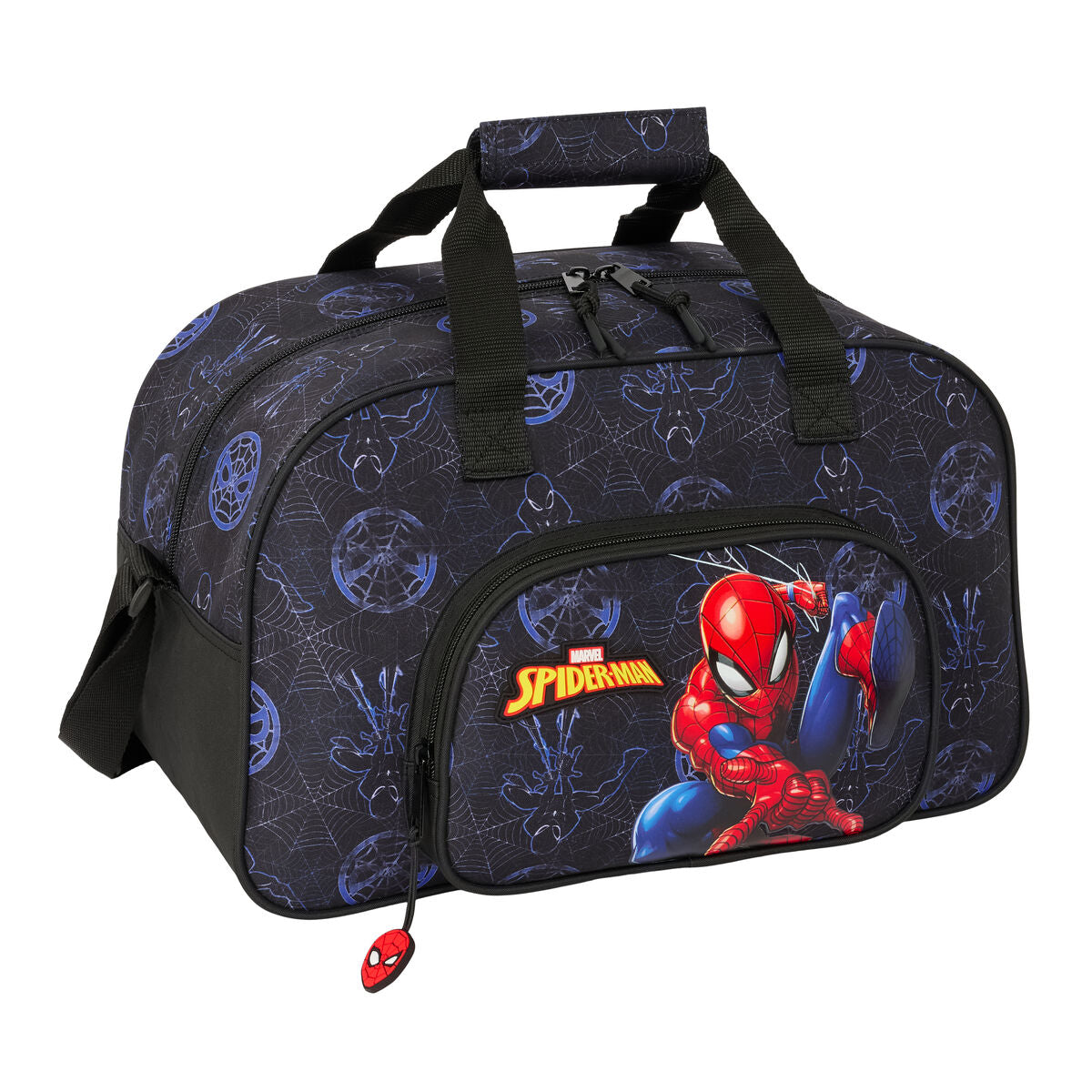 Sportväska Spider-Man Attack Svart 40 x 24 x 23 cm - finns hos Aktivcamping