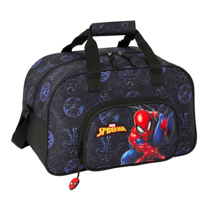 Sportväska Spider-Man Attack Svart 40 x 24 x 23 cm - finns hos Aktivcamping