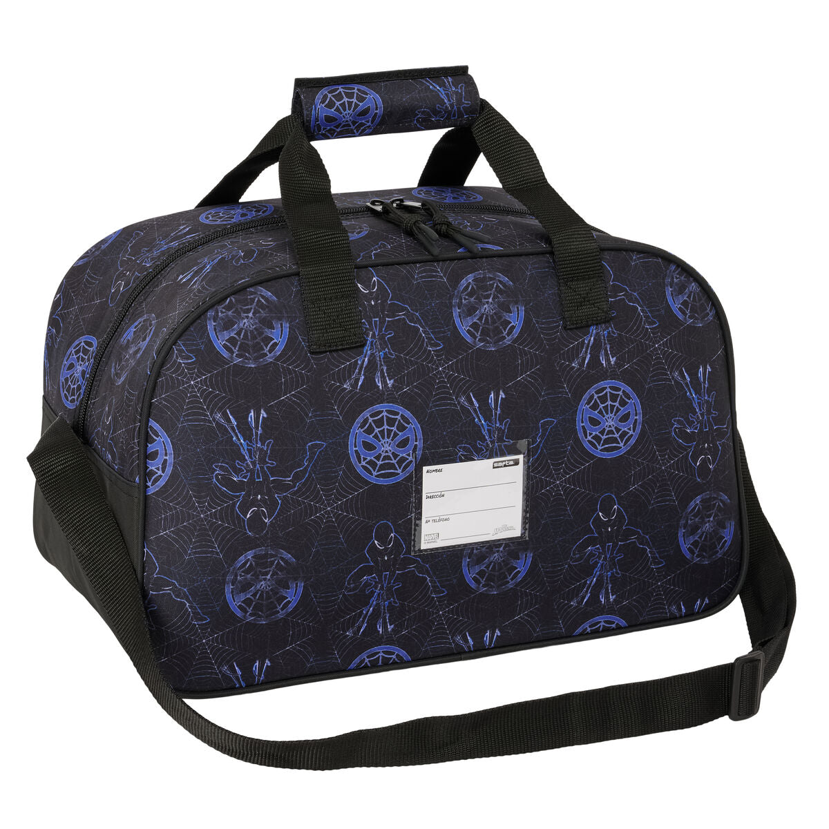 Sportväska Spider-Man Attack Svart 40 x 24 x 23 cm - finns hos Aktivcamping