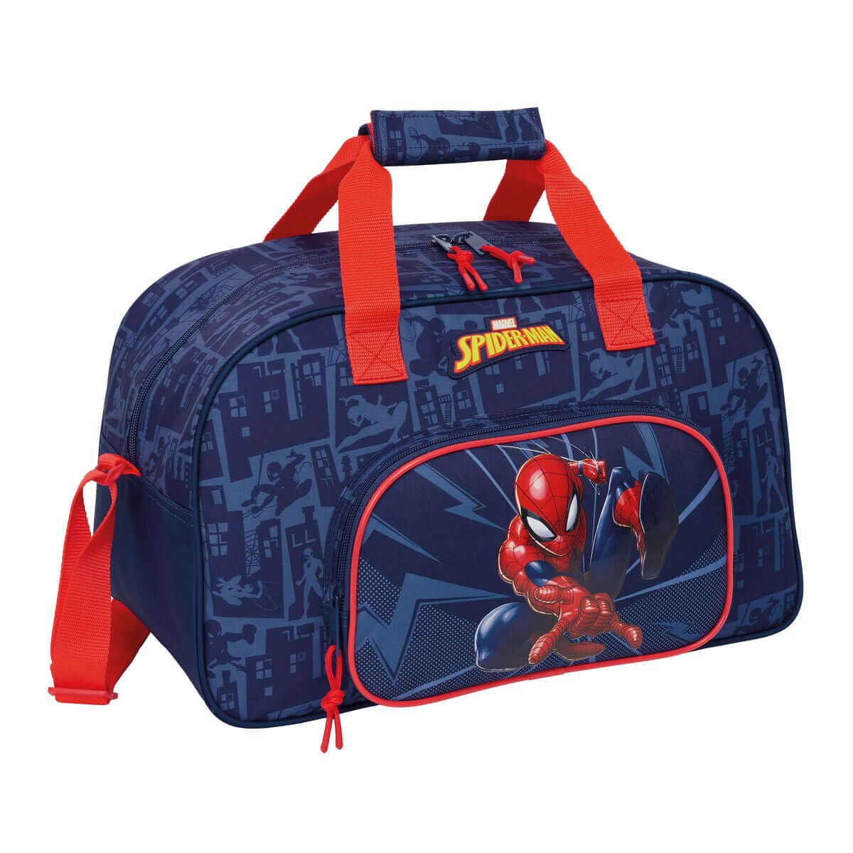 Sportväska Spider-Man Blå finns hos Aktivcamping