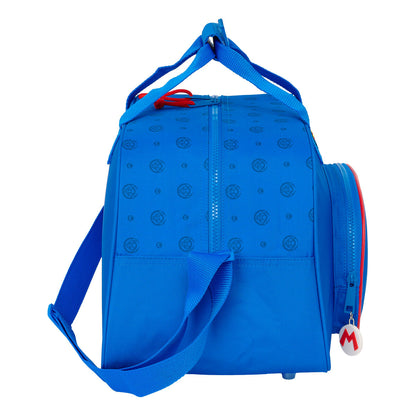 Sportväska Super Mario Play Blå Röd 40 x 24 x 23 cm finns hos Aktivcamping