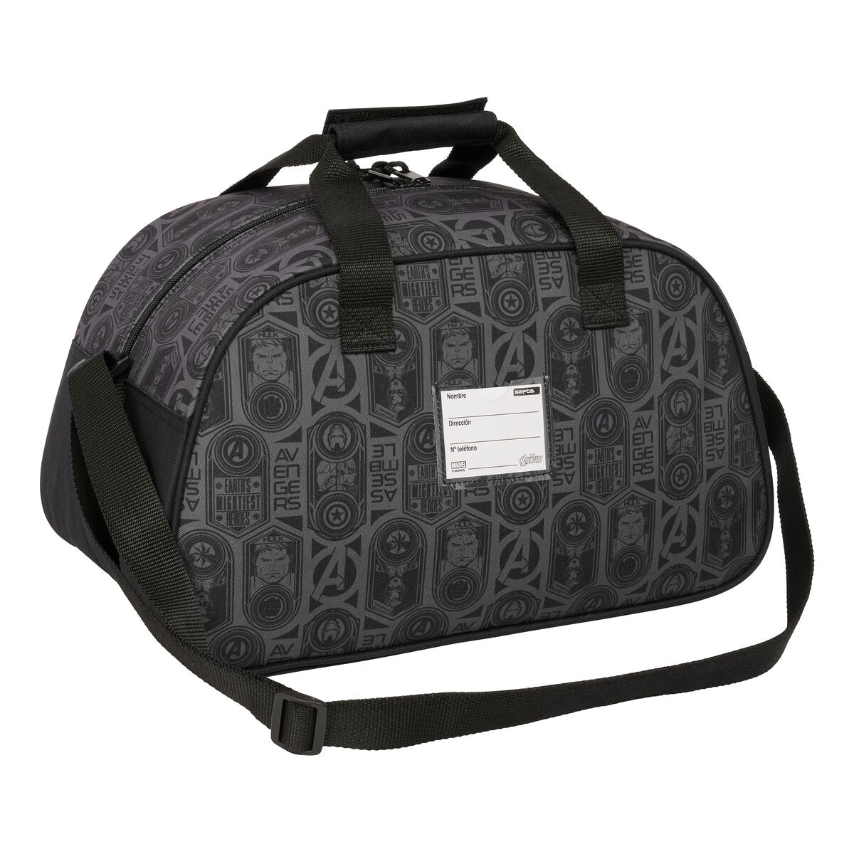 Sportväska The Avengers Vendetta Svart 40 x 24 x 23 cm finns hos Aktivcamping