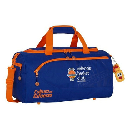 Sportväska Valencia Basket Blå Orange (50 x 25 x 25 cm) finns hos Aktivcamping