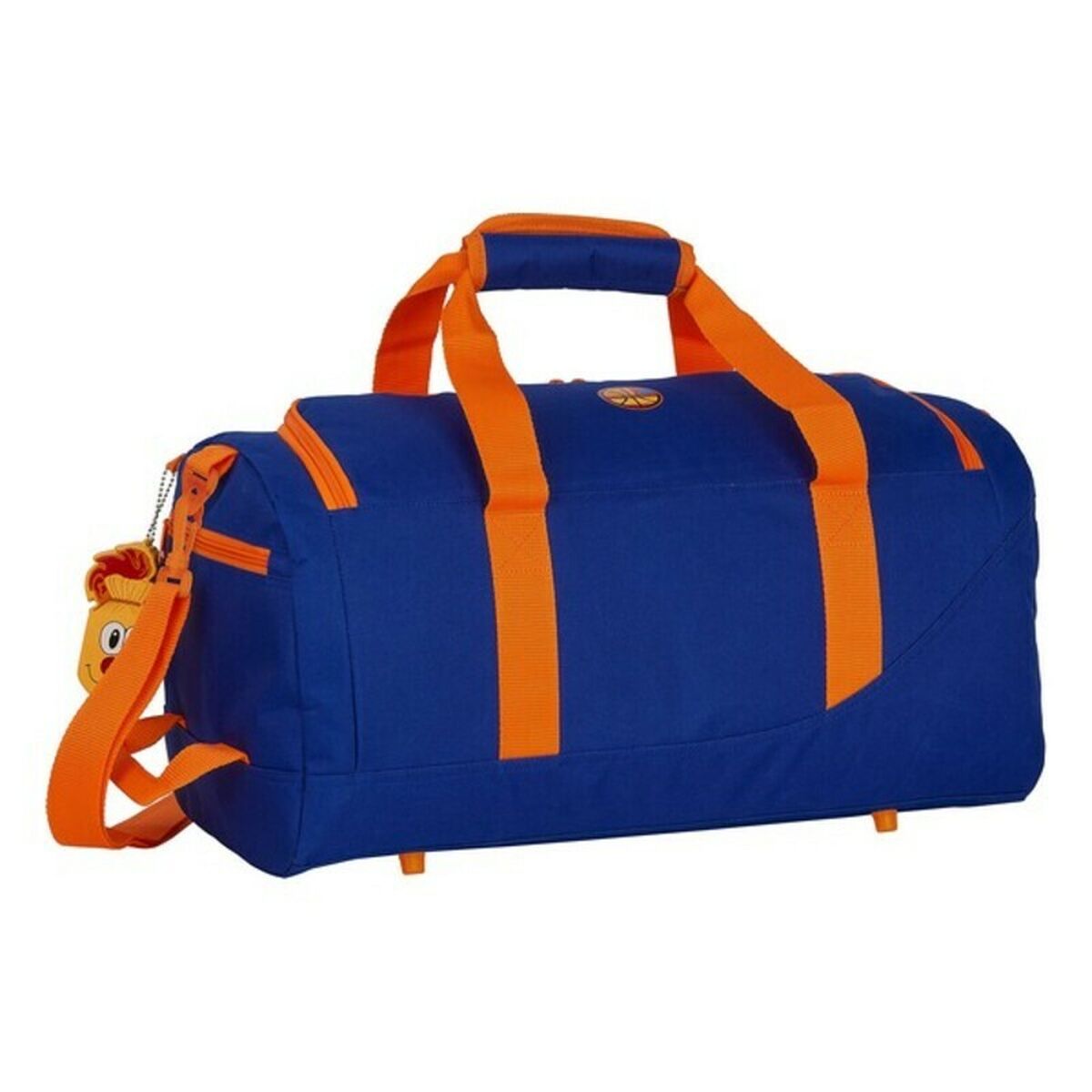 Sportväska Valencia Basket Blå Orange (50 x 25 x 25 cm) finns hos Aktivcamping