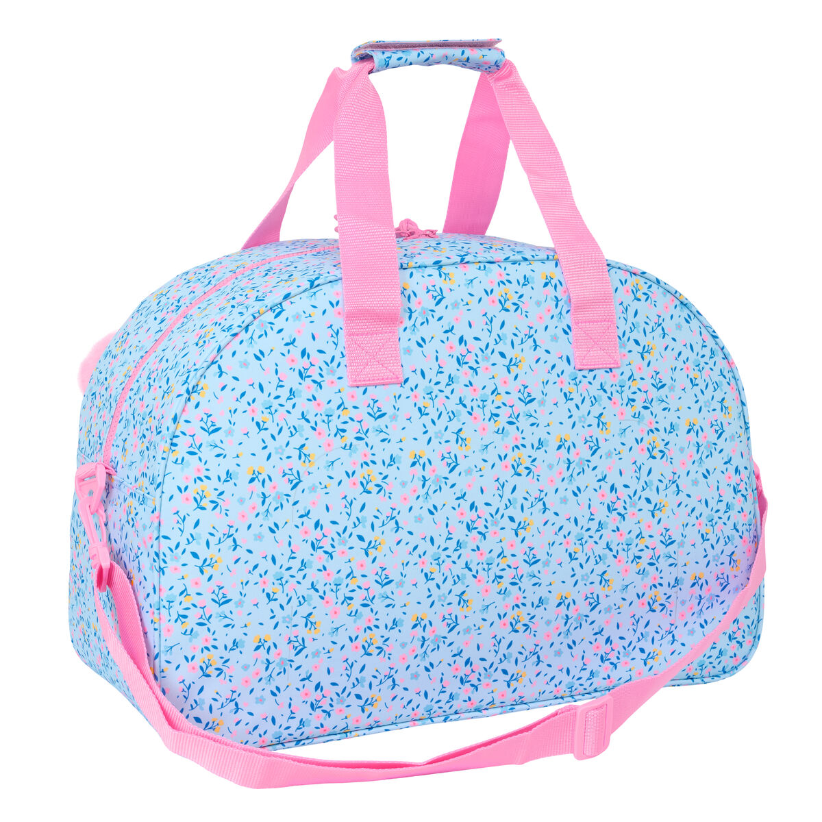 Sportväska Vicky Martín Berrocal Paraíso Rosa Ljusblå 48 x 33 x 21 cm finns hos Aktivcamping