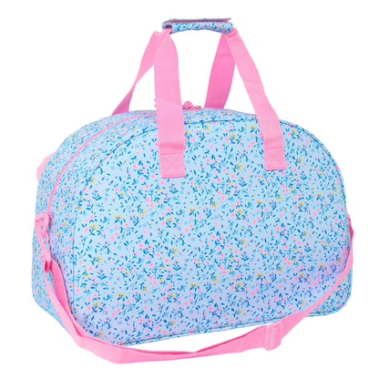 Sportväska Vicky Martín Berrocal Paraíso Rosa Ljusblå 48 x 33 x 21 cm finns hos Aktivcamping